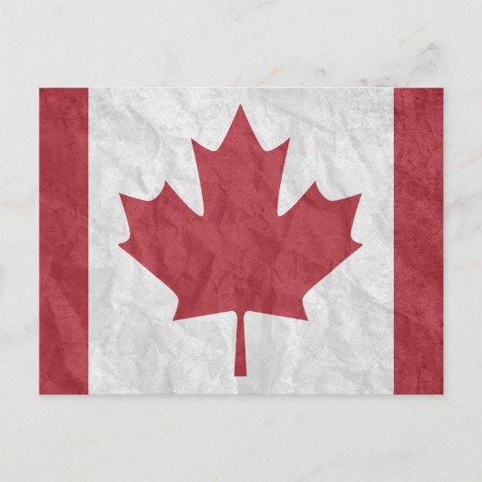 CARTE POSTALE CANADA (Devant)