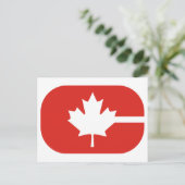 Carte Postale Canada (Debout devant)
