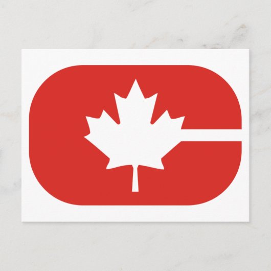 Carte Postale Canada (Devant)