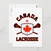 Carte Postale Canada (Devant / Derrière)