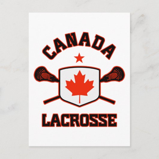 Carte Postale Canada (Devant)