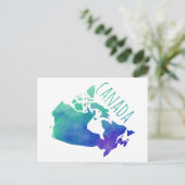 Carte Postale Canada (Debout devant)