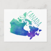 Carte Postale Canada (Devant)