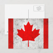 Carte Postale Canada (Devant / Derrière)