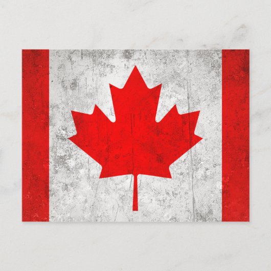 Carte Postale Canada (Devant)