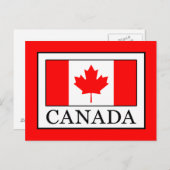 Carte Postale Canada (Devant / Derrière)