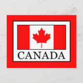 Carte Postale Canada (Devant)