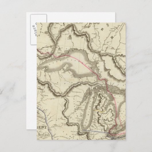 Carte Postale Canada (Devant / Derrière)