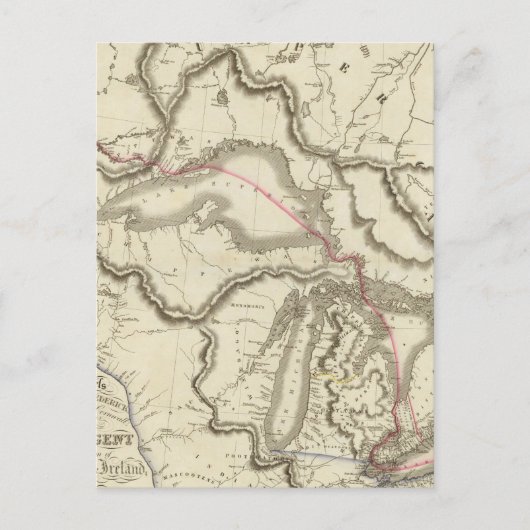 Carte Postale Canada (Devant)