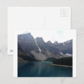 CARTE POSTALE CANADA (Devant / Derrière)