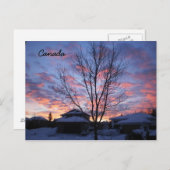 Carte Postale Canada (Devant / Derrière)