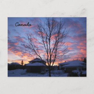 Carte Postale Canada
