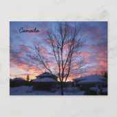 Carte Postale Canada (Devant)