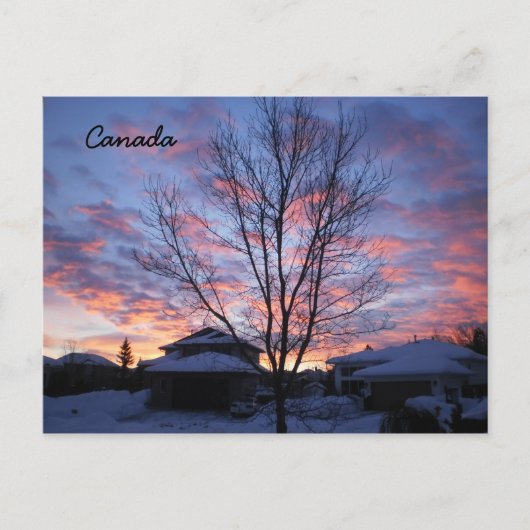 Carte Postale Canada (Devant)