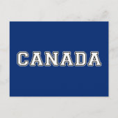 Carte Postale Canada (Devant)