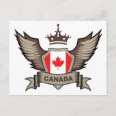 Carte Postale Canada (Devant)