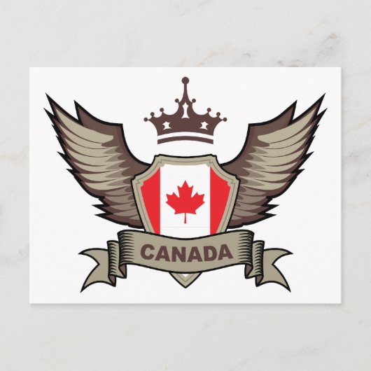 Carte Postale Canada (Devant)