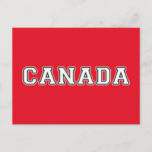 Carte Postale Canada