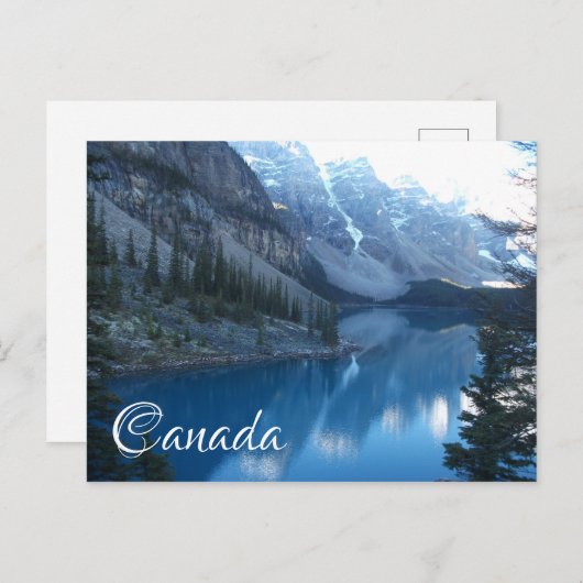 Carte Postale Canada (Devant / Derrière)