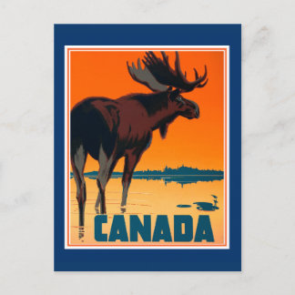 Carte postale Canada
