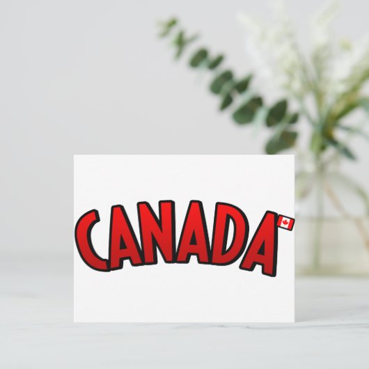 Carte Postale Canada (Debout devant)
