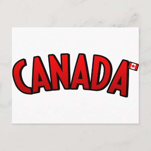 Carte Postale Canada (Devant)