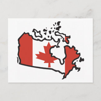 Carte Postale Canada