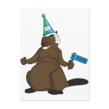 Canada 150 en 2017 Party Beaver Merchandise