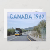 Carte postale Canada 1962 (Devant / Derrière)