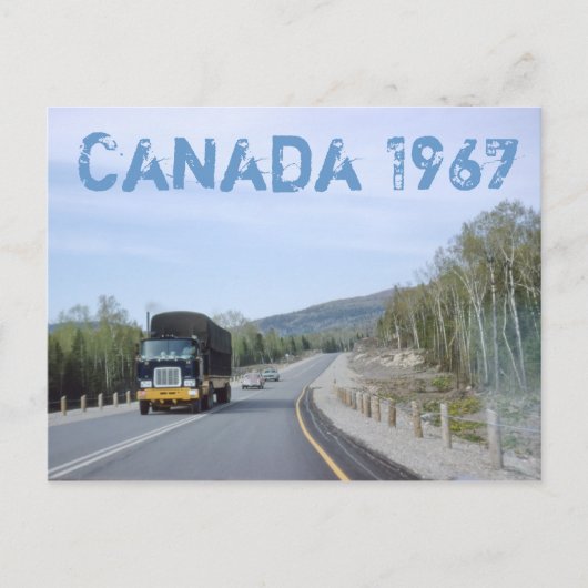 Carte postale Canada 1962 (Devant)