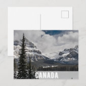 Carte Postale Canada (2) (Devant / Derrière)
