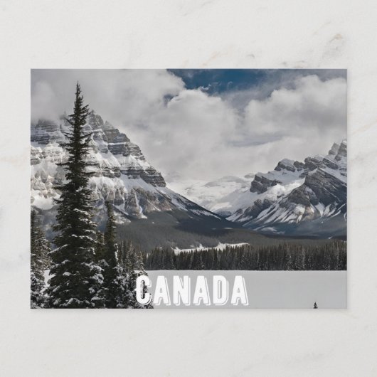 Carte Postale Canada (2) (Devant)