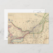 Carte Postale Canada 4 (Devant / Derrière)