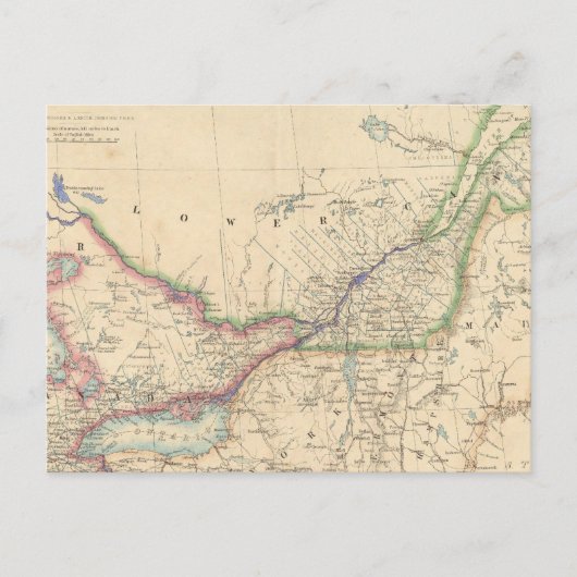 Carte Postale Canada 4 (Devant)