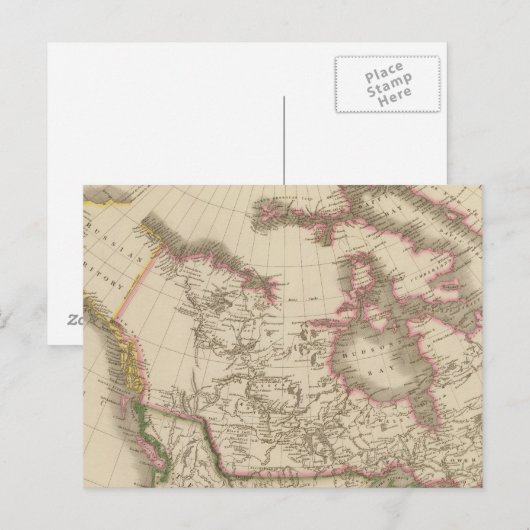 Carte Postale Canada 5 (Devant / Derrière)