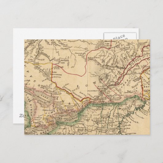 Carte Postale Canada 6 (Devant / Derrière)