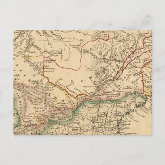 Carte Postale Canada 6 (Devant)