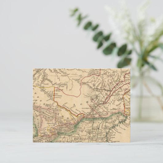 Carte Postale Canada 6 (Debout devant)