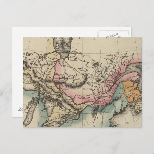 Carte Postale Canada 8 (Devant / Derrière)