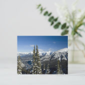 Carte Postale Canada, Alberta, Banff. Vues de la vallée de Bow (Debout devant)