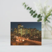 Carte Postale Canada, Alberta, Calgary : Centre-ville de Calgary (Debout devant)