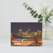 Carte Postale Canada, Alberta, Calgary : City Skyline de (Debout devant)
