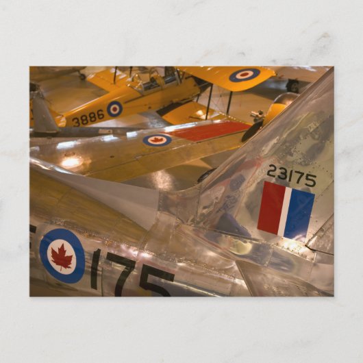 Carte Postale Canada, Alberta, Calgary : Musée de l'Aéro Spatial (Devant)