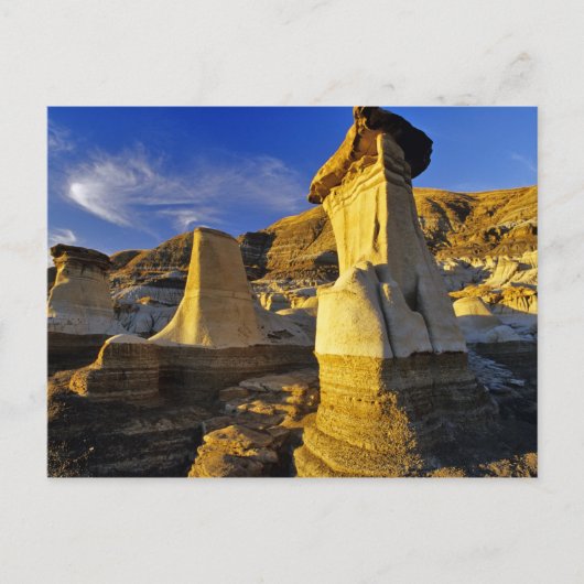 Carte Postale Canada, Alberta, Drumheller. Hoodoos. (Devant)