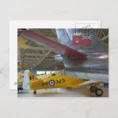 Carte Postale Canada, Alberta, Edmonton : Alberta Aviation 2 (Devant / Derrière)