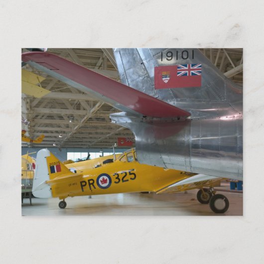 Carte Postale Canada, Alberta, Edmonton : Alberta Aviation 2 (Devant)