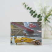 Carte Postale Canada, Alberta, Edmonton : Alberta Aviation 2 (Debout devant)