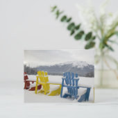 Carte Postale Canada, Alberta, Jasper, Jasper NP. Fairmont (Debout devant)