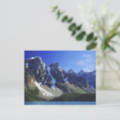 Carte Postale Canada, Alberta, parc national Banff, Moraine (Debout devant)