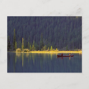 Carte Postale Canada, Alberta, Parc national Baniff. Deux garçon